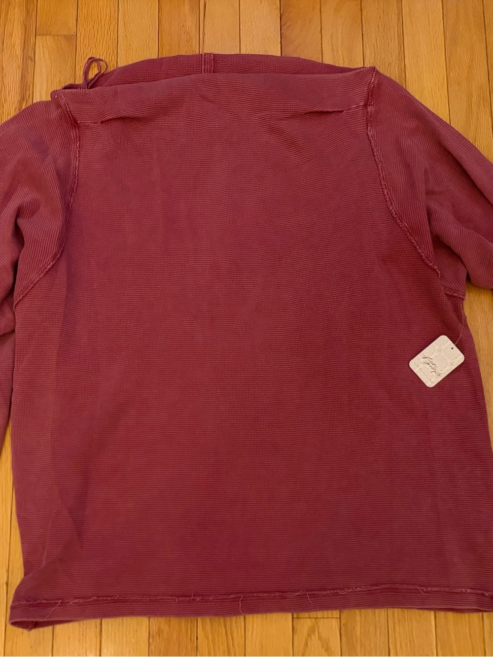 We The Free Women's Long-Sleeve Tunic - Burgundy